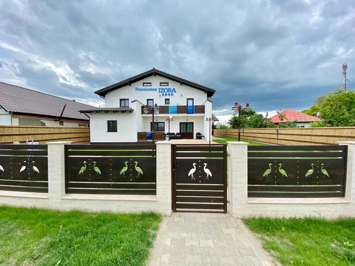 Pensiunea Izora Crisan  Exteriér fotografie