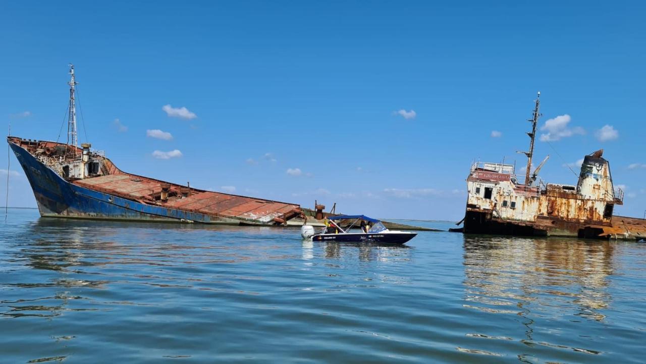 Pensiunea Izora Crisan  Exteriér fotografie